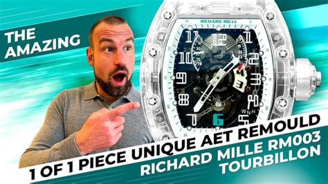 AET Remould Richard Mille Sapphire Tourbillon “U003” RM003